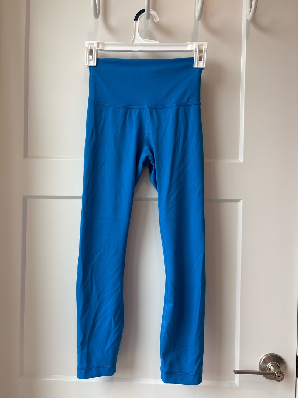 lululemon athletica Blue Wunder Train Leggings